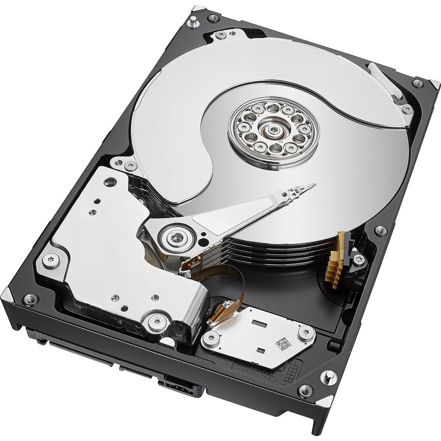 Seagate IronWolf Pro ST8000NE001 8 TB Hard Drive - 3.5" Internal - SATA (SATA/600) - Conventional Magnetic Recording (CMR) Method ST8000NE001