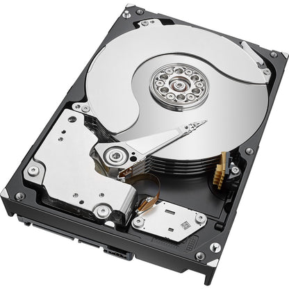Seagate IronWolf Pro ST8000NE001 8 TB Hard Drive - 3.5" Internal - SATA (SATA/600) - Conventional Magnetic Recording (CMR) Method ST8000NE001