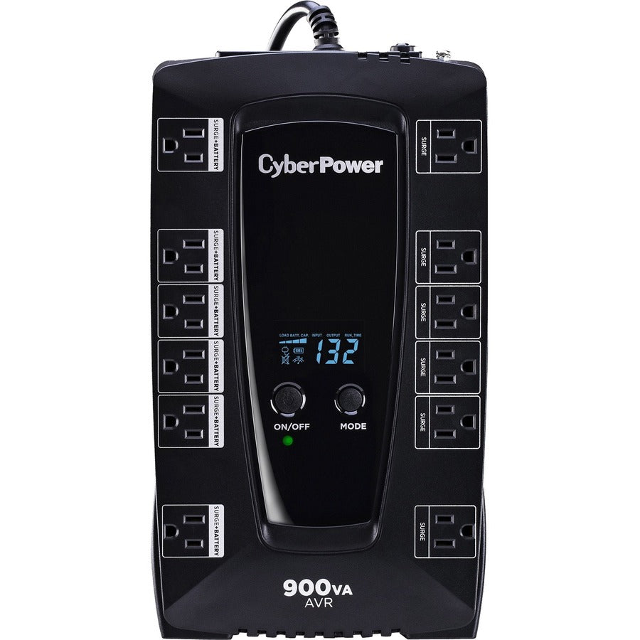 Onduleur intelligent CyberPower série LCD AVRG750LCD 750 VA 450 W AVRG750LCD