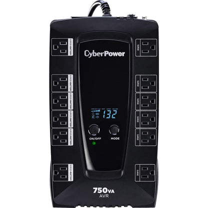 Onduleur intelligent CyberPower série LCD AVRG750LCD 750 VA 450 W AVRG750LCD