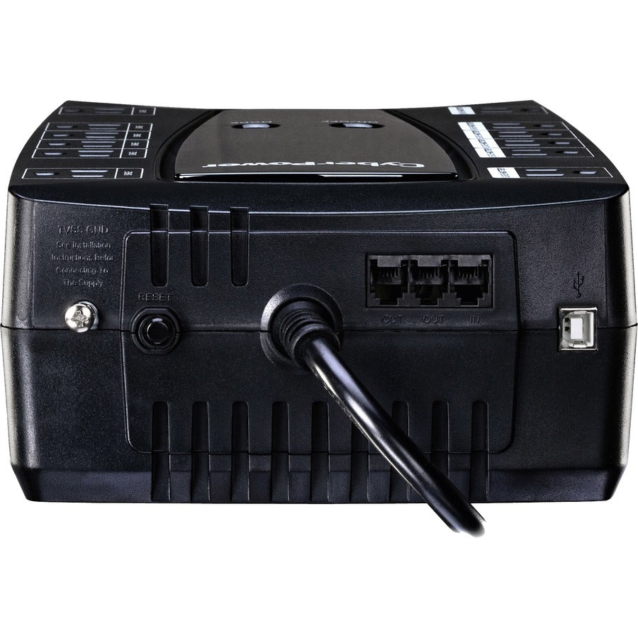 Onduleur intelligent CyberPower série LCD AVRG750LCD 750 VA 450 W AVRG750LCD