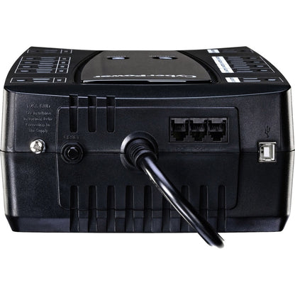 Onduleur intelligent CyberPower série LCD AVRG750LCD 750 VA 450 W AVRG750LCD