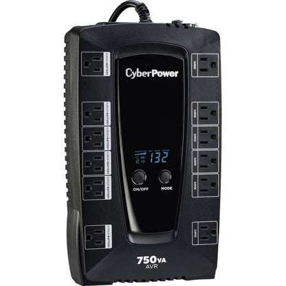 Onduleur intelligent CyberPower série LCD AVRG750LCD 750 VA 450 W AVRG750LCD