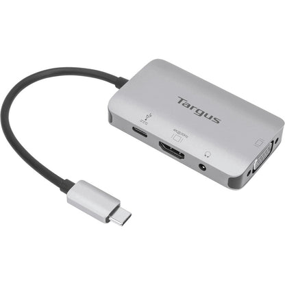 Targus USB-C Single Video Adapter with 100W PD Pass-Thru ACA960USZ