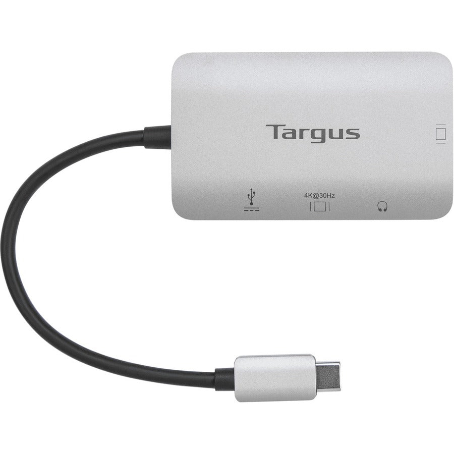 Targus USB-C Single Video Adapter with 100W PD Pass-Thru ACA960USZ