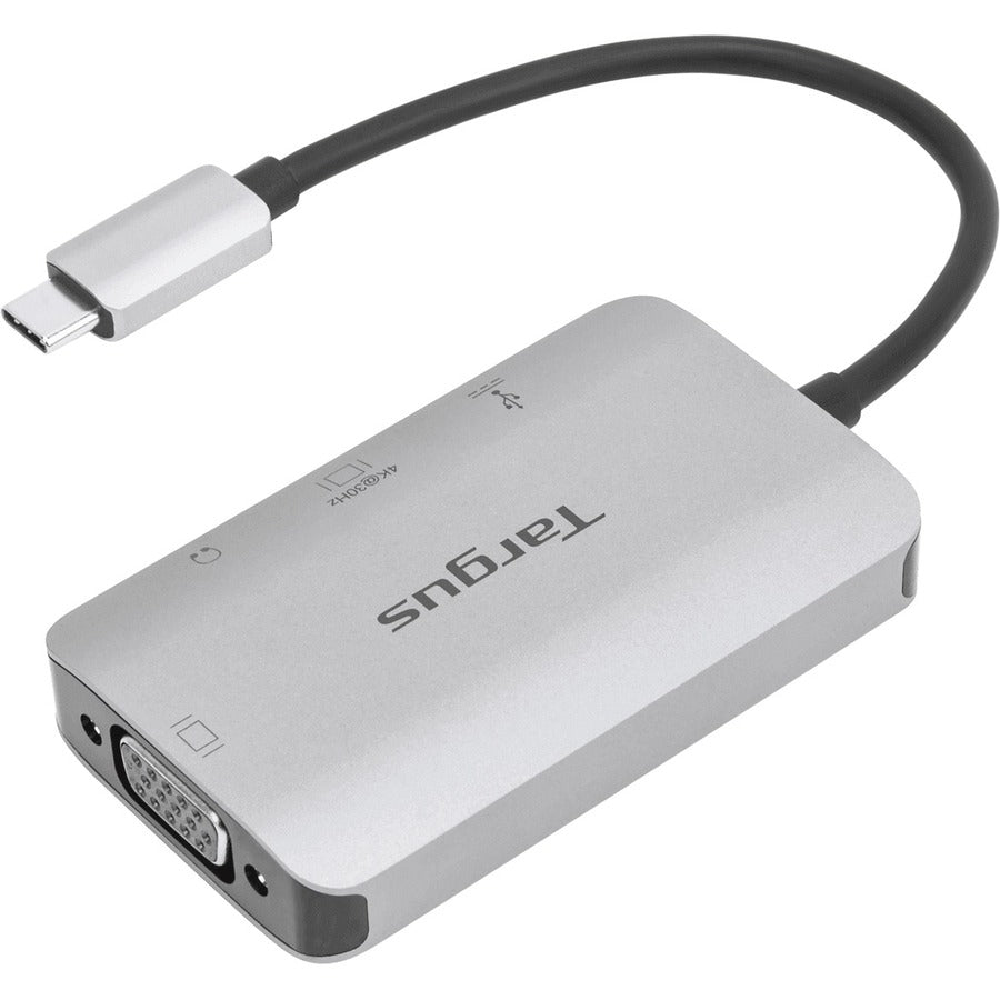 Targus USB-C Single Video Adapter with 100W PD Pass-Thru ACA960USZ