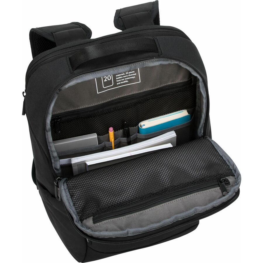 Targus Cypress Slim TBB584GL Carrying Case (Backpack) for 15.6" to 16" Notebook - Black TBB584GL
