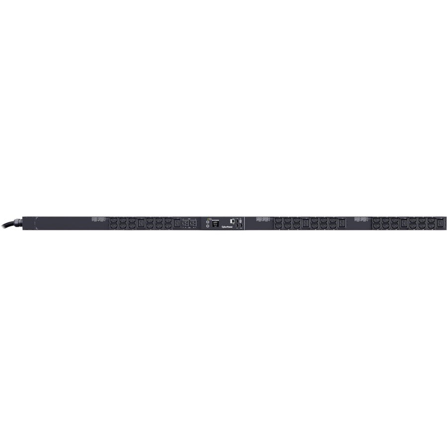 PDU surveillé 3 phases 120 - 208 VCA 20 A CyberPower CyberPower PDU33103 PDU33103