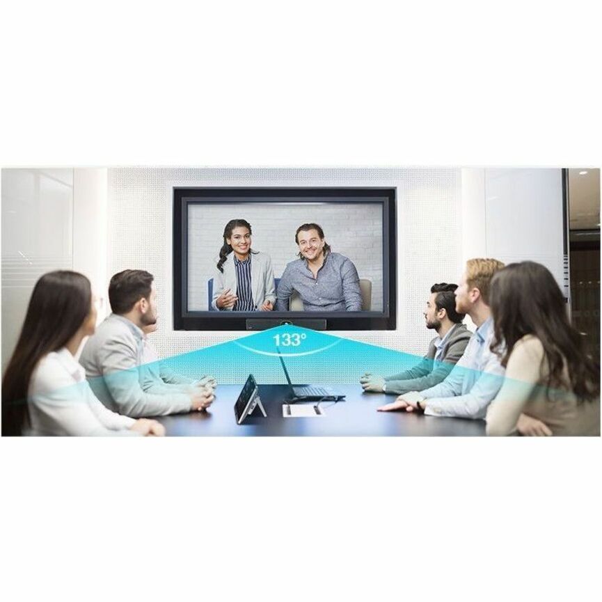 Kit Zoom Rooms Yealink ZVC400 pour petites pièces ZVC400-C2-000