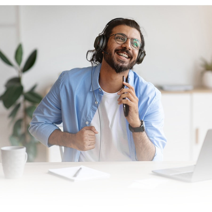 Casque filaire USB Yealink Premium UH38 DUAL UC-BAT