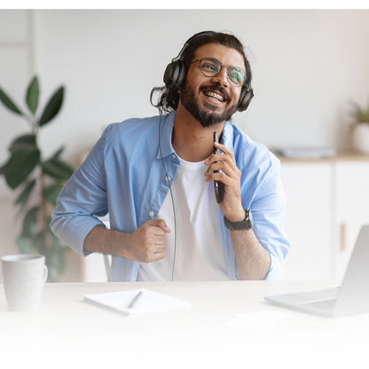 Casque filaire USB Yealink Premium UH38 DUAL UC-BAT