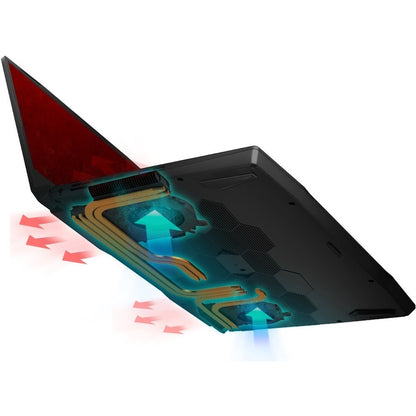 Ordinateur portable de jeu MSI Katana GF76 Katana GF76 11UE-287CA 17,3" - Full HD - Intel Core i7 11e génération i7-11800H - 16 Go - SSD 512 Go - Noir de base KATANA GF76 11UE-287CA