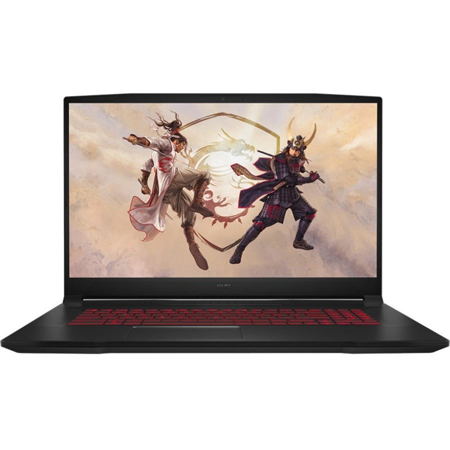 Ordinateur portable de jeu MSI Katana GF76 Katana GF76 11UE-287CA 17,3" - Full HD - Intel Core i7 11e génération i7-11800H - 16 Go - SSD 512 Go - Noir de base KATANA GF76 11UE-287CA