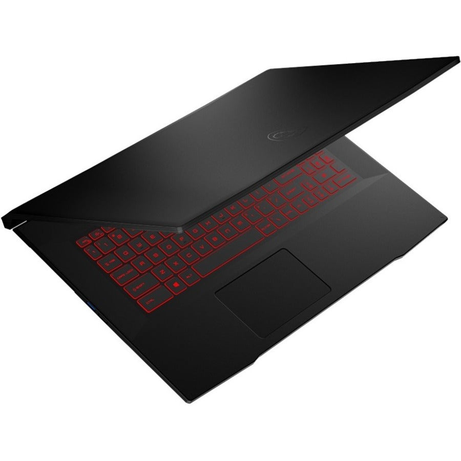Ordinateur portable de jeu MSI Katana GF76 Katana GF76 11UE-287CA 17,3" - Full HD - Intel Core i7 11e génération i7-11800H - 16 Go - SSD 512 Go - Noir de base KATANA GF76 11UE-287CA