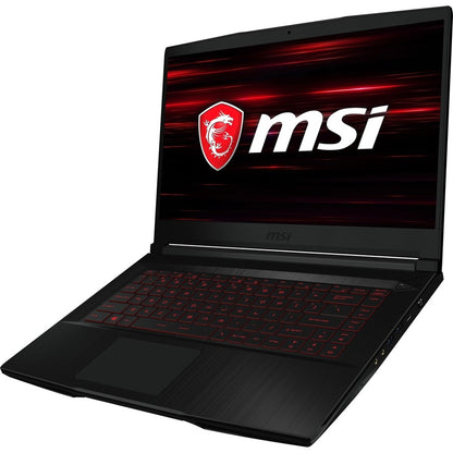 Ordinateur portable de jeu MSI GF63 Thin 11UC GF63 11UC-284CA Thin 15,6" - Full HD - Intel Core i5 11e génération i5-11400H - 8 Go - SSD 512 Go - Noir GF63 11UC-284CA THIN