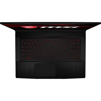 Ordinateur portable de jeu MSI GF63 Thin 11UC GF63 11UC-284CA Thin 15,6" - Full HD - Intel Core i5 11e génération i5-11400H - 8 Go - SSD 512 Go - Noir GF63 11UC-284CA THIN
