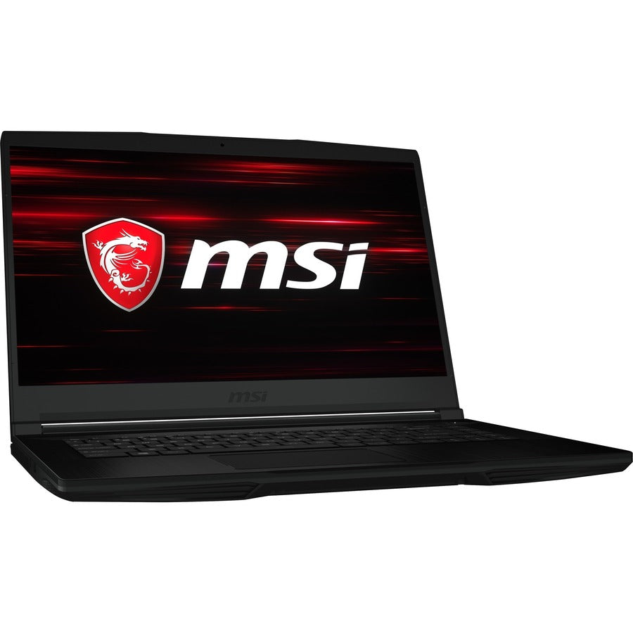 Ordinateur portable de jeu MSI GF63 Thin 11UC GF63 11UC-284CA Thin 15,6" - Full HD - Intel Core i5 11e génération i5-11400H - 8 Go - SSD 512 Go - Noir GF63 11UC-284CA THIN