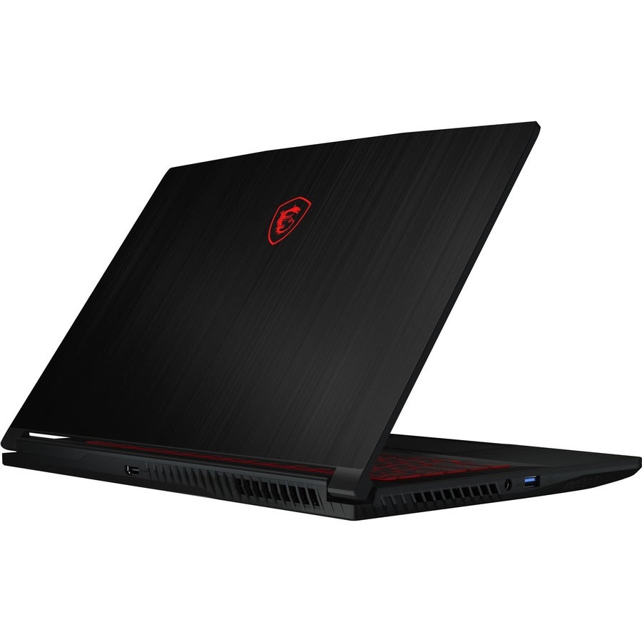 Ordinateur portable de jeu MSI GF63 THIN GF63 11UD-282CA THIN 15,6" - Full HD - Intel Core i7 11e génération i7-11800H - 16 Go - SSD 512 Go - Noir GF63 11UD-282CA THIN