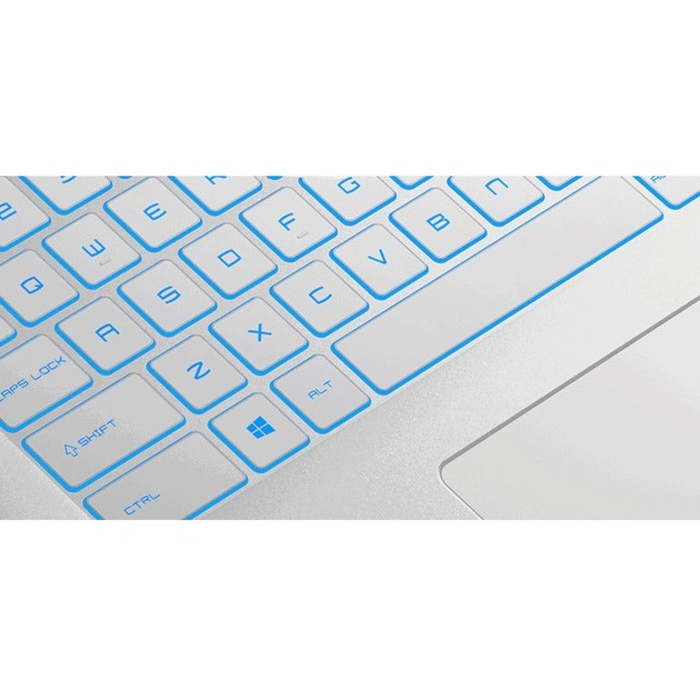 Ordinateur portable de jeu MSI Sword 15 A11UD Sword 15 A11UE-241CA 15,6" - Full HD - Intel Core i7 11e génération i7-11800H - 16 Go - SSD 512 Go - Blanc SWORD 15 A11UE-241CA