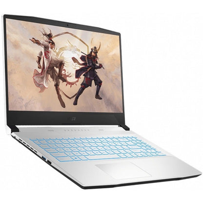 Ordinateur portable de jeu MSI Sword 15 A11UD Sword 15 A11UE-241CA 15,6" - Full HD - Intel Core i7 11e génération i7-11800H - 16 Go - SSD 512 Go - Blanc SWORD 15 A11UE-241CA
