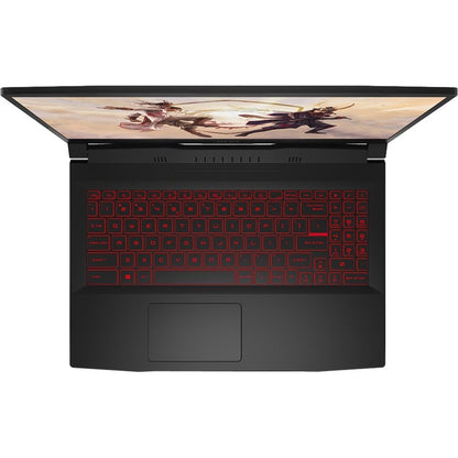 Ordinateur portable de jeu MSI Katana GF66 Katana GF66 11UE-641CA 15,6" - Full HD - Intel Core i7 11e génération i7-11800H - 16 Go - SSD 512 Go - Noir de base KATANA GF66 11UE-641CA
