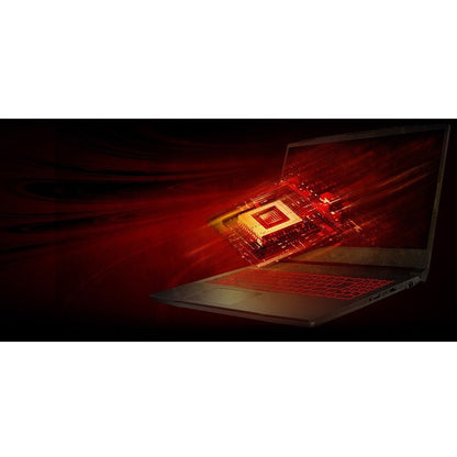Ordinateur portable de jeu MSI Katana GF66 Katana GF66 11UE-641CA 15,6" - Full HD - Intel Core i7 11e génération i7-11800H - 16 Go - SSD 512 Go - Noir de base KATANA GF66 11UE-641CA