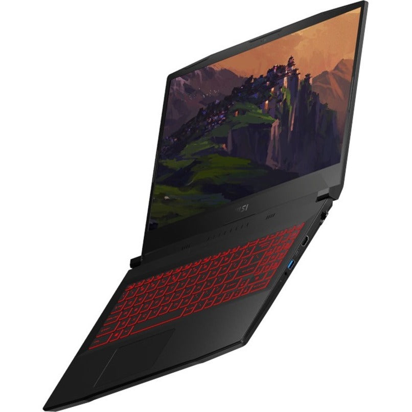 Ordinateur portable de jeu MSI Katana GF66 Katana GF66 11UE-641CA 15,6" - Full HD - Intel Core i7 11e génération i7-11800H - 16 Go - SSD 512 Go - Noir de base KATANA GF66 11UE-641CA