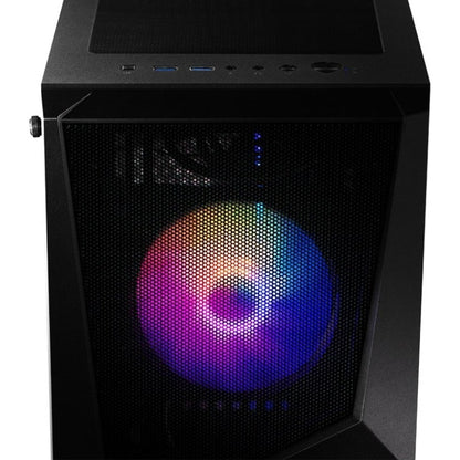 Ordinateur de bureau de jeu MSI Codex R 11TC-057US - Intel Core i5 11e génération i5-11400F Hexa-core (6 cœurs) 2,60 GHz - 16 Go de RAM DDR4 SDRAM - SSD M.2 PCI Express NVMe de 500 Go COR11TC057