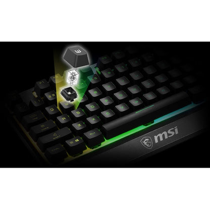 Ordinateur de bureau de jeu MSI Codex R 11TC-057US - Intel Core i5 11e génération i5-11400F Hexa-core (6 cœurs) 2,60 GHz - 16 Go de RAM DDR4 SDRAM - SSD M.2 PCI Express NVMe de 500 Go COR11TC057