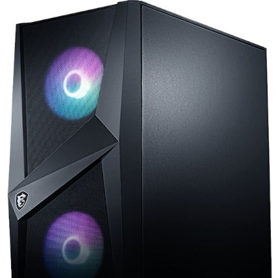 Ordinateur de bureau de jeu MSI Codex R 11TC-057US - Intel Core i5 11e génération i5-11400F Hexa-core (6 cœurs) 2,60 GHz - 16 Go de RAM DDR4 SDRAM - SSD M.2 PCI Express NVMe de 500 Go COR11TC057