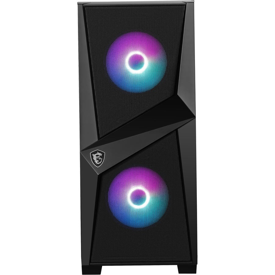 Ordinateur de bureau de jeu MSI Codex R 11TC-057US - Intel Core i5 11e génération i5-11400F Hexa-core (6 cœurs) 2,60 GHz - 16 Go de RAM DDR4 SDRAM - SSD M.2 PCI Express NVMe de 500 Go COR11TC057