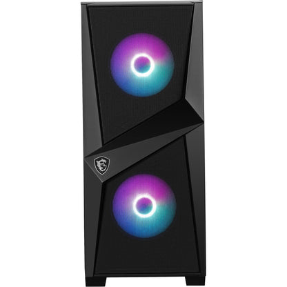 Ordinateur de bureau de jeu MSI Codex R 11TC-057US - Intel Core i5 11e génération i5-11400F Hexa-core (6 cœurs) 2,60 GHz - 16 Go de RAM DDR4 SDRAM - SSD M.2 PCI Express NVMe de 500 Go COR11TC057