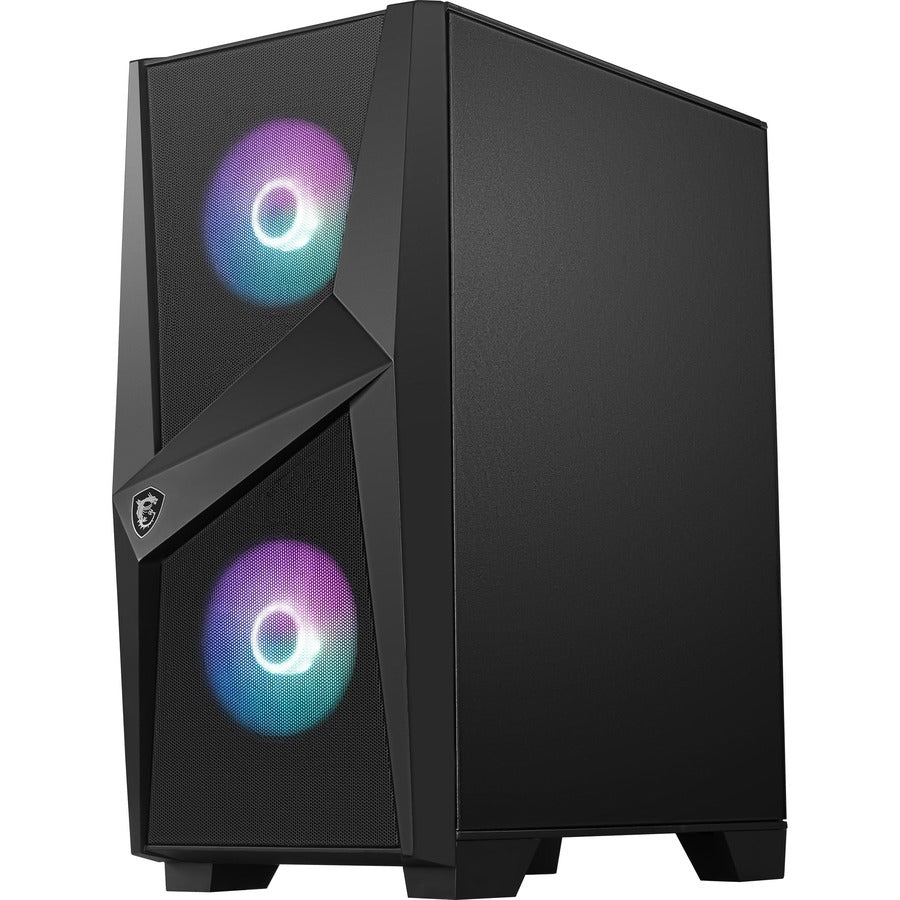 Ordinateur de bureau de jeu MSI Codex R 11TC-057US - Intel Core i5 11e génération i5-11400F Hexa-core (6 cœurs) 2,60 GHz - 16 Go de RAM DDR4 SDRAM - SSD M.2 PCI Express NVMe de 500 Go COR11TC057