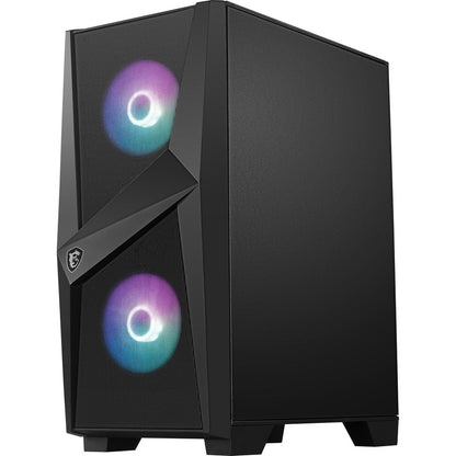 Ordinateur de bureau de jeu MSI Codex R 11TC-057US - Intel Core i5 11e génération i5-11400F Hexa-core (6 cœurs) 2,60 GHz - 16 Go de RAM DDR4 SDRAM - SSD M.2 PCI Express NVMe de 500 Go COR11TC057