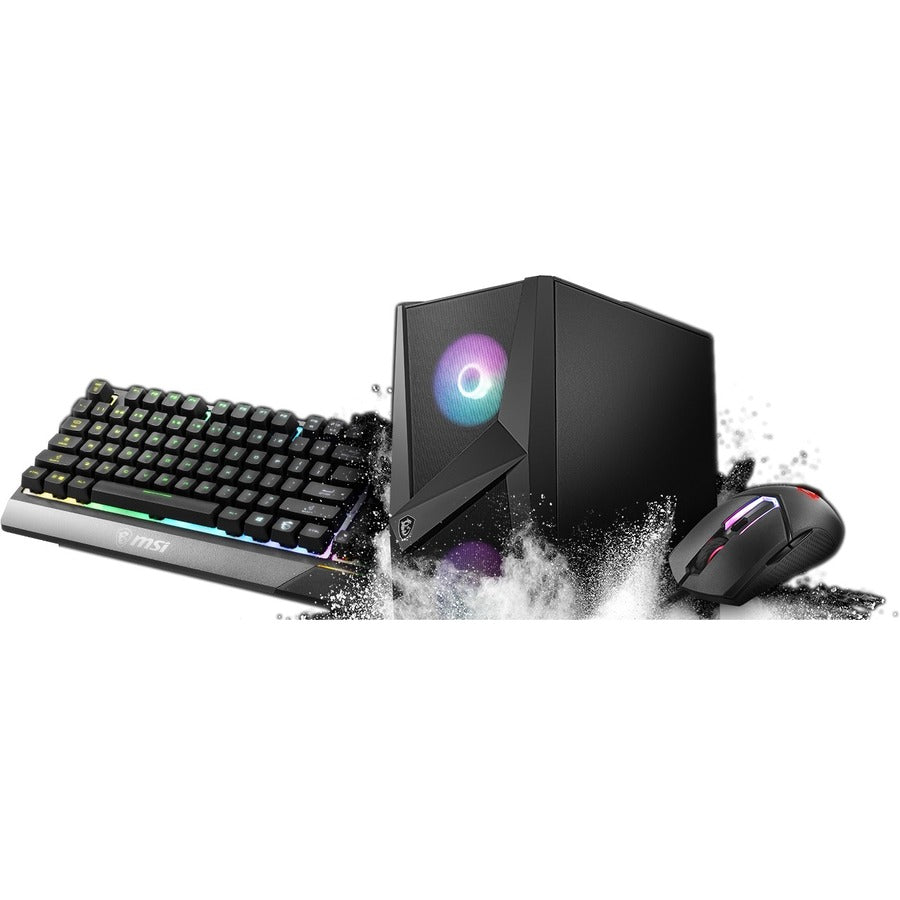 Ordinateur de bureau de jeu MSI Codex R 11TC-058US - Intel Core i7 11e génération i7-11700F Octa-core (8 cœurs) 2,50 GHz - 16 Go de RAM DDR4 SDRAM - 1 To de SSD M.2 PCI Express NVMe COR11TC058