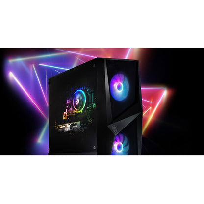 Ordinateur de bureau de jeu MSI Codex R 11TC-058US - Intel Core i7 11e génération i7-11700F Octa-core (8 cœurs) 2,50 GHz - 16 Go de RAM DDR4 SDRAM - 1 To de SSD M.2 PCI Express NVMe COR11TC058