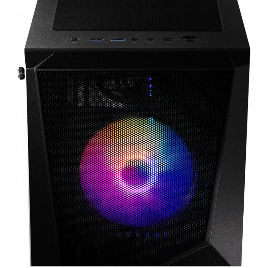 Ordinateur de bureau de jeu MSI Codex R 11TC-058US - Intel Core i7 11e génération i7-11700F Octa-core (8 cœurs) 2,50 GHz - 16 Go de RAM DDR4 SDRAM - 1 To de SSD M.2 PCI Express NVMe COR11TC058