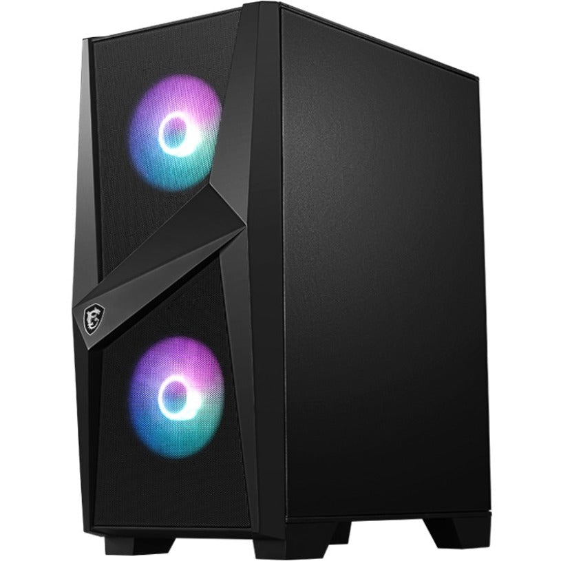 Ordinateur de bureau de jeu MSI Codex R 11TC-058US - Intel Core i7 11e génération i7-11700F Octa-core (8 cœurs) 2,50 GHz - 16 Go de RAM DDR4 SDRAM - 1 To de SSD M.2 PCI Express NVMe COR11TC058