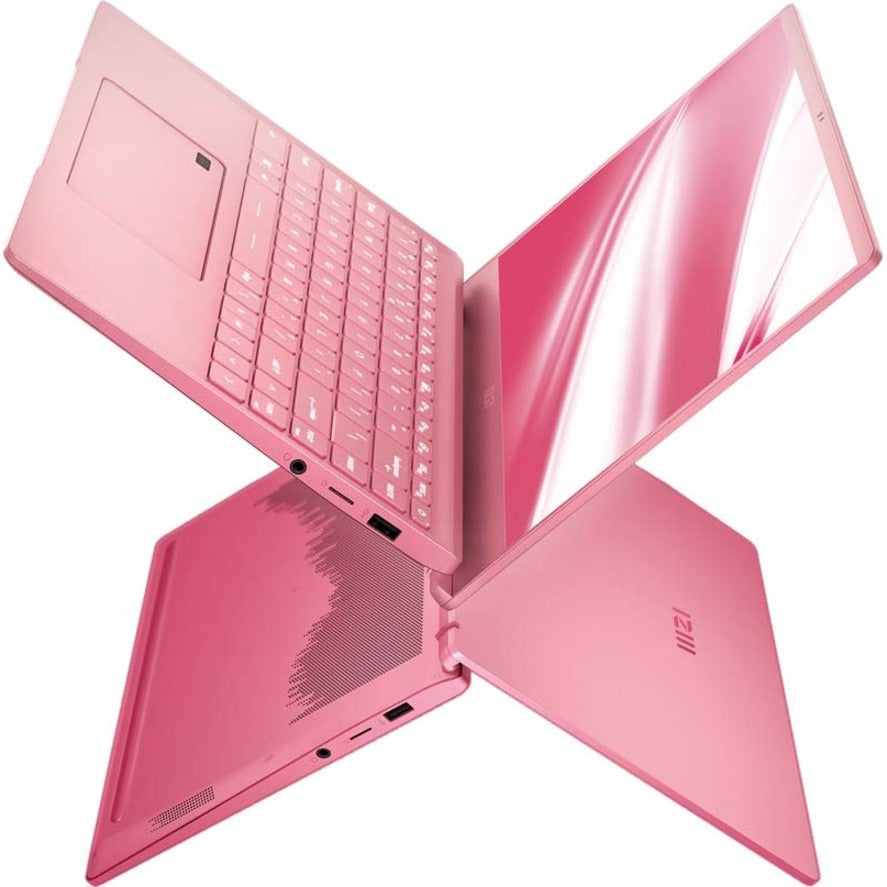 MSI Prestige 14 Prestige 14 A11SB-631CA Ordinateur portable 14" - Full HD - Intel Core i7 11e génération i7-1185G7 - 16 Go - SSD 1 To - Rose PRESTIGE 14 A11SB-631CA