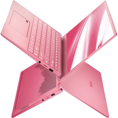 MSI Prestige 14 Prestige 14 A11SB-631CA Ordinateur portable 14" - Full HD - Intel Core i7 11e génération i7-1185G7 - 16 Go - SSD 1 To - Rose PRESTIGE 14 A11SB-631CA