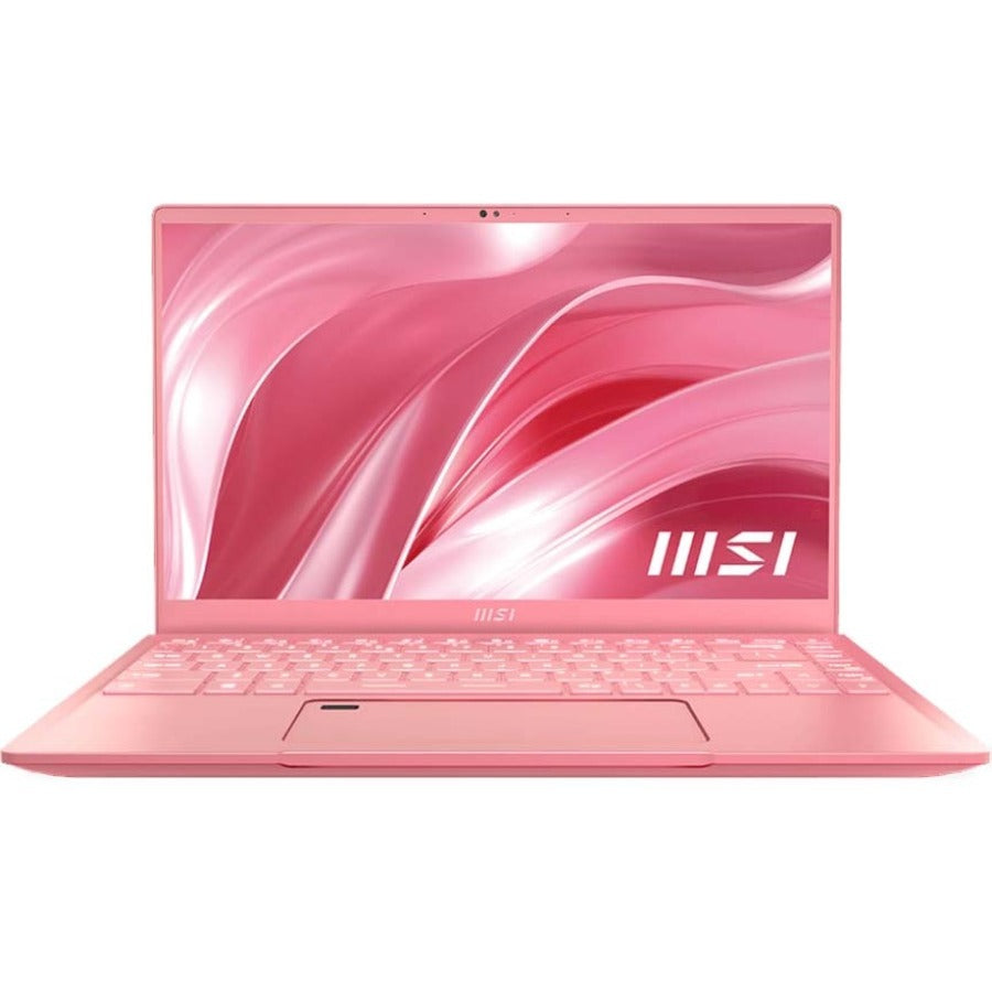MSI Prestige 14 Prestige 14 A11SB-631CA Ordinateur portable 14" - Full HD - Intel Core i7 11e génération i7-1185G7 - 16 Go - SSD 1 To - Rose PRESTIGE 14 A11SB-631CA