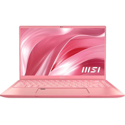 MSI Prestige 14 Prestige 14 A11SB-631CA Ordinateur portable 14" - Full HD - Intel Core i7 11e génération i7-1185G7 - 16 Go - SSD 1 To - Rose PRESTIGE 14 A11SB-631CA