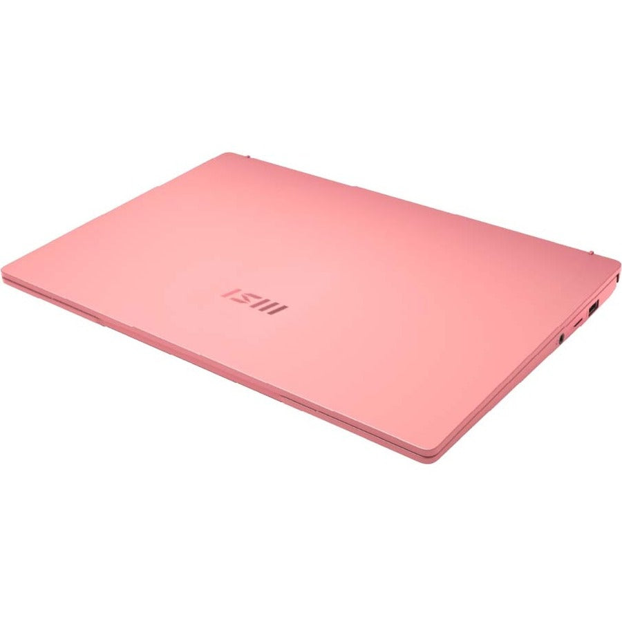 MSI Prestige 14 Prestige 14 A11SB-631CA Ordinateur portable 14" - Full HD - Intel Core i7 11e génération i7-1185G7 - 16 Go - SSD 1 To - Rose PRESTIGE 14 A11SB-631CA