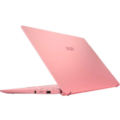 MSI Prestige 14 Prestige 14 A11SB-631CA Ordinateur portable 14" - Full HD - Intel Core i7 11e génération i7-1185G7 - 16 Go - SSD 1 To - Rose PRESTIGE 14 A11SB-631CA