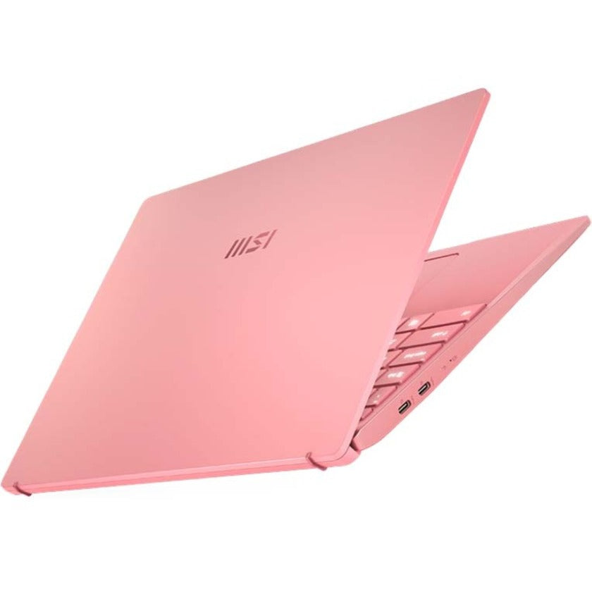 MSI Prestige 14 Prestige 14 A11SB-631CA Ordinateur portable 14" - Full HD - Intel Core i7 11e génération i7-1185G7 - 16 Go - SSD 1 To - Rose PRESTIGE 14 A11SB-631CA