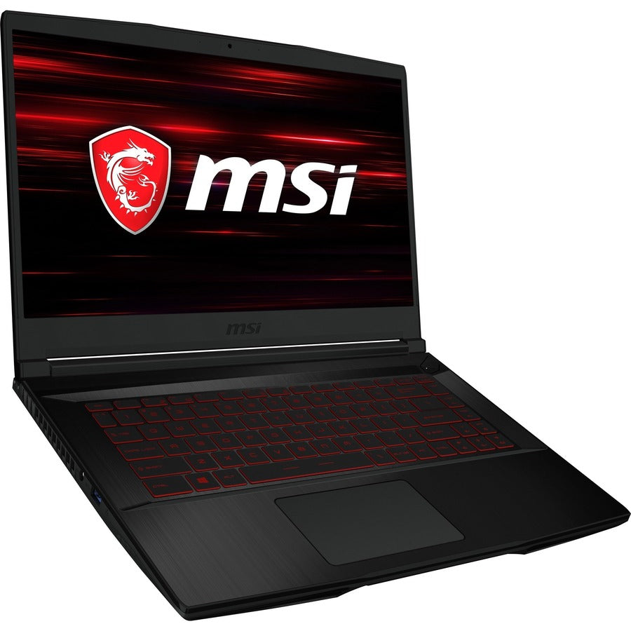 MSI GF63 THIN GF63 11UC-283CA Ordinateur portable de jeu fin 15,6" - Full HD - Intel Core i7 11e génération i7-11800H - 16 Go - SSD 512 Go - Noir GF63 11UC-283CA THIN