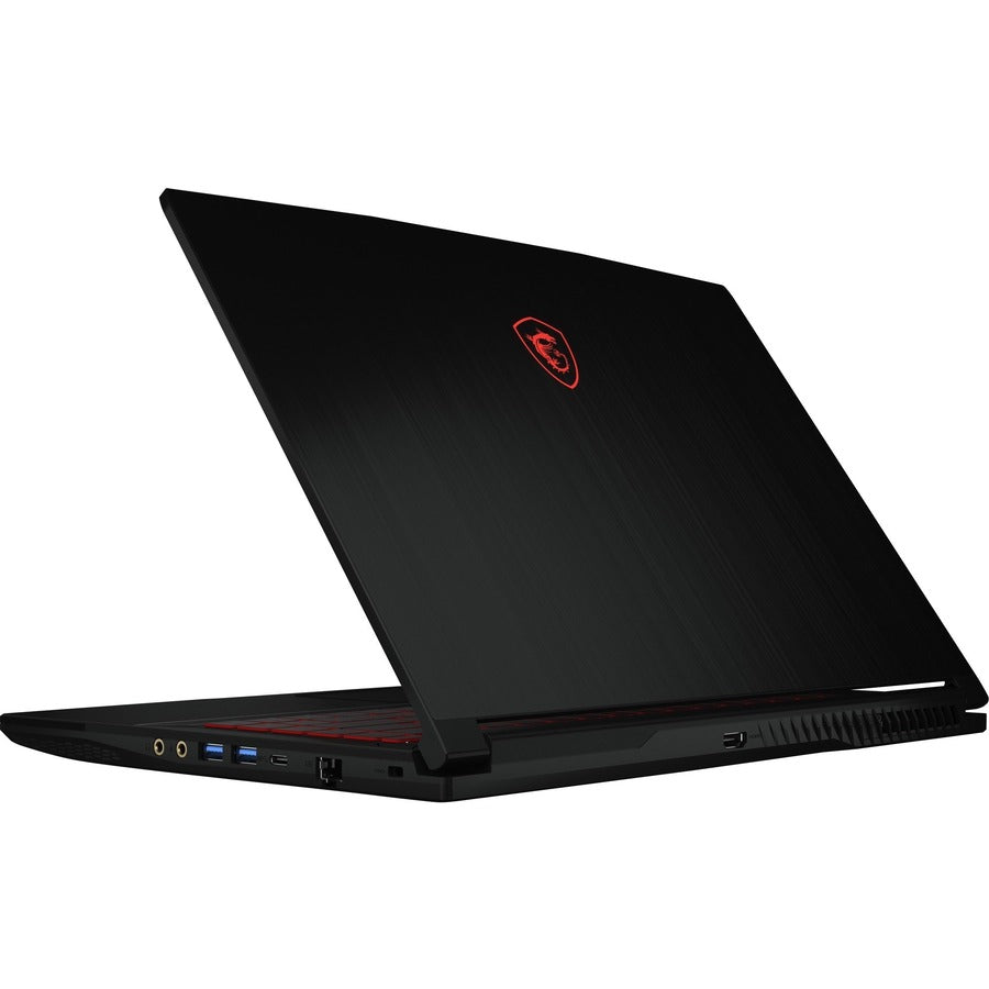 MSI GF63 THIN GF63 11UC-283CA Ordinateur portable de jeu fin 15,6" - Full HD - Intel Core i7 11e génération i7-11800H - 16 Go - SSD 512 Go - Noir GF63 11UC-283CA THIN