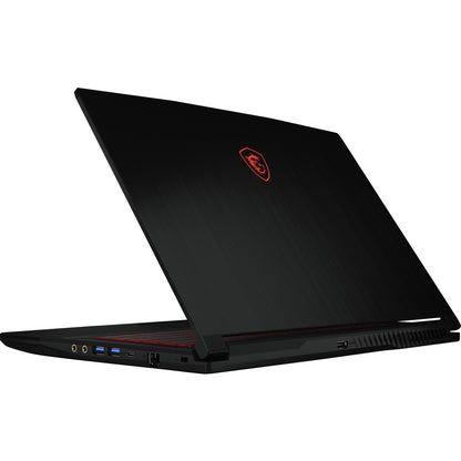 MSI GF63 THIN GF63 11UC-283CA Ordinateur portable de jeu fin 15,6" - Full HD - Intel Core i7 11e génération i7-11800H - 16 Go - SSD 512 Go - Noir GF63 11UC-283CA THIN