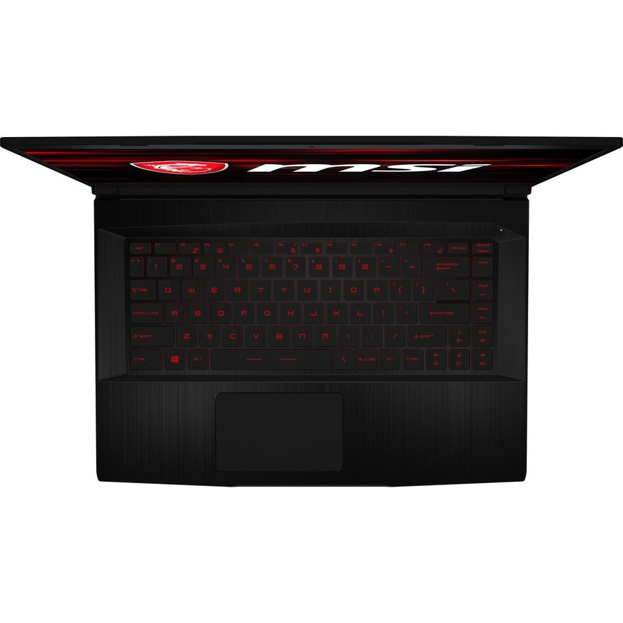 MSI GF63 THIN GF63 11UC-283CA Ordinateur portable de jeu fin 15,6" - Full HD - Intel Core i7 11e génération i7-11800H - 16 Go - SSD 512 Go - Noir GF63 11UC-283CA THIN