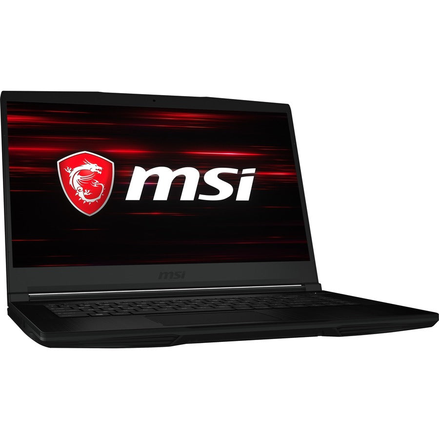 MSI GF63 THIN GF63 11UC-283CA Ordinateur portable de jeu fin 15,6" - Full HD - Intel Core i7 11e génération i7-11800H - 16 Go - SSD 512 Go - Noir GF63 11UC-283CA THIN